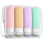 Travel Bottles for Toiletries, Tsa Approved 2oz Travel Bottles, BPA Free Leak by Mrsdry