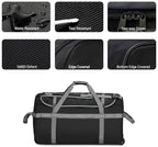 Foldable Rolling Duffle Bag - Image 4