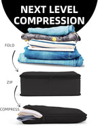 6 Set Compression Packing Cubes - Image 3