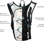 Reflective Hydration Backpack, Hydration Pack - Image 3