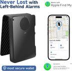 Zeeker Mens Air Wallet, with Smart Tracker, RFID Blocking Credit Card Clip - Image 4