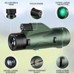 Pankoo 12x60 HD Monocular Telescope - Image 7
