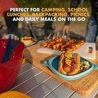 UCO 4-Piece Camping Mess Kit - Image 3