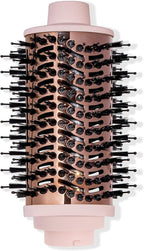 L'ANGE HAIR Multi-Volume Dryer Brush Attachment | Titanium Blow Dryer Brush Barrel for Volumizing & Styling | Tool Sold Separately | Attachment - Blush - Oval 60mm