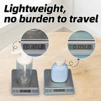 3.4oz Travel Bottle with Flip Cap, Leak Proof Squeeze Bottles, Refillable - Image 5