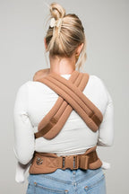 Mabē Monarch Ergonomic Baby Carrier – Premium Cotton Soft Structured Newborn to - Image 6