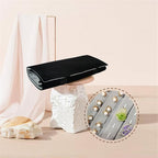 Velvet Travel Jewelry Case Roll Bag Organizer - Image 7