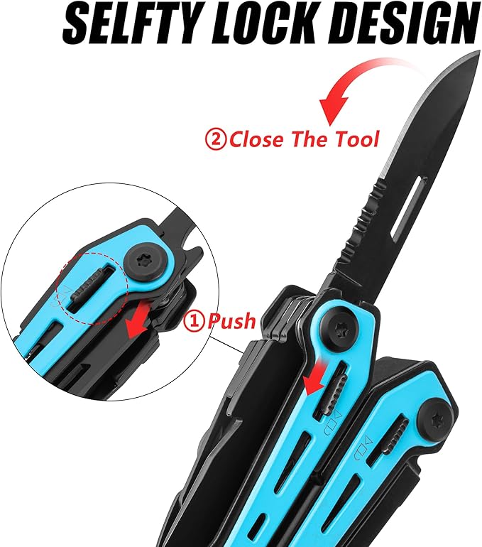 FLISSA 16-in-1 Multi Tool Pliers, Gift - Image 4
