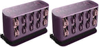 Remington Pro Hair Setter Hot Rollers, Curlers With Thermaluxe Advanced Thermal Technology (Pack of 2)