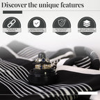 Ring Holder Keychain, Jewelry Organizer and Storage, Portable Waterproof Ring - Image 3