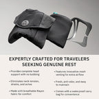 trtl Travel Pillow Cool for Neck Support- Cooling Neck Pillow - Image 3