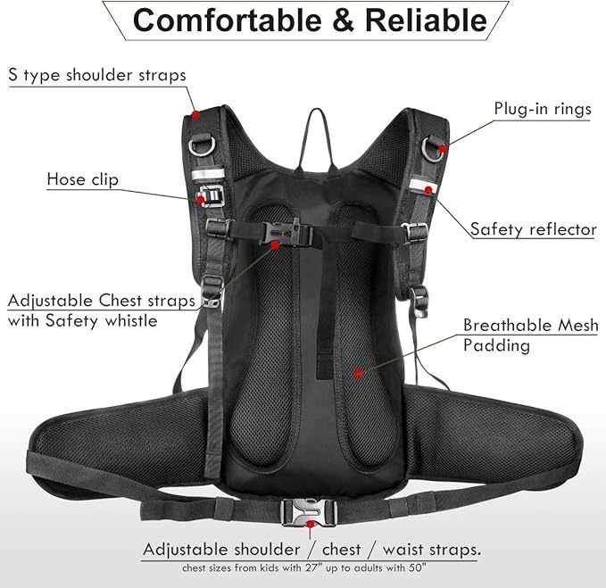 Insulated Hydration Backpack Pack - Image 8