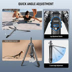 NEEWER LITETRIP LT38 61" Travel Tripod Carbon Fiber - Image 4