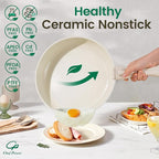 Chef Power Ceramic Cookware Set Non Toxic - Image 4