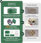 BOYATU Travel Makeup Bag Cosmetic Bags - Image 3