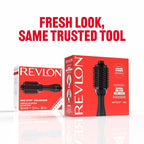 REVLON One-Step Volumizer, Blow Dryer Brush for Easy Salon-Style Blowouts, Revlon Blow Dry Brush is Great for All Hair Types and Lengths (Black)
