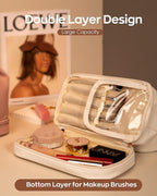 College Gifts, Makeup Bag for Women, Bridesmaid Engagement Gift for Her Travel - Image 5