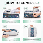 10 Set Compression Packing Cubes - Image 3