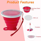 Collapsible Cups for Traveling - Image 3