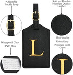 Luggage Tag PU Leather for Suitcase Baggage Handbag Travel Bag Label Suitcase - Image 3