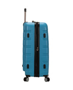 Melbourne Hardside 3 Piece Expandable Spinner Wheel Luggage Set (Turquoise / 3 Piece (20"/24"/28"))