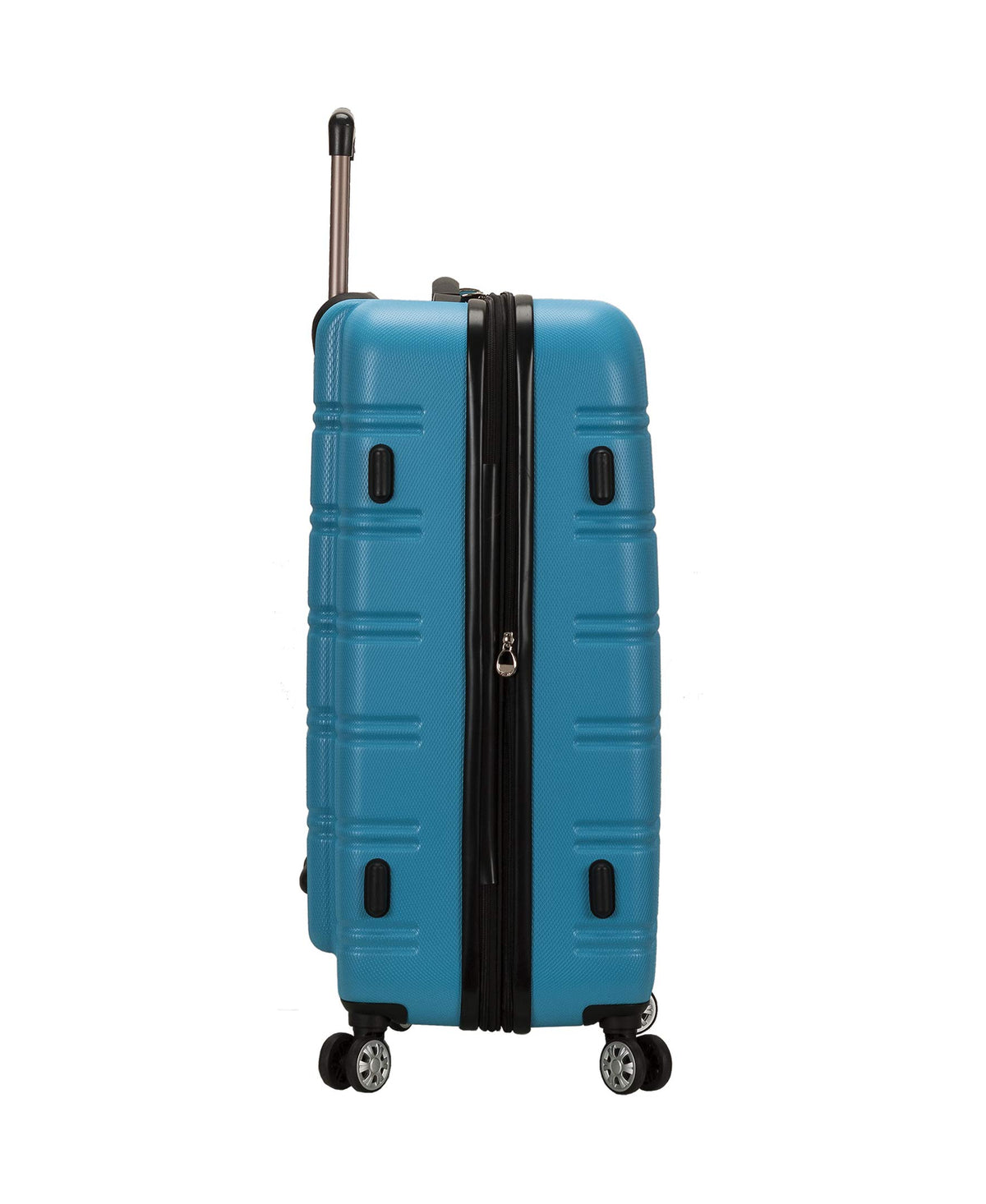 Melbourne Hardside 3 Piece Expandable Spinner Wheel Luggage Set (Turquoise / 3 Piece (20"/24"/28"))
