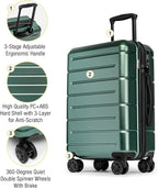 KYME Hardside Carry On Luggage 22x14x9 Airline Approved - Image 4