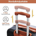 Merax Luggage sets of 13 Piece 16 20 24 28 IN Carry on Luggage sets 4 piece - Image 4