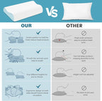 Memory Foam Cooling Bed Pillows - Image 3