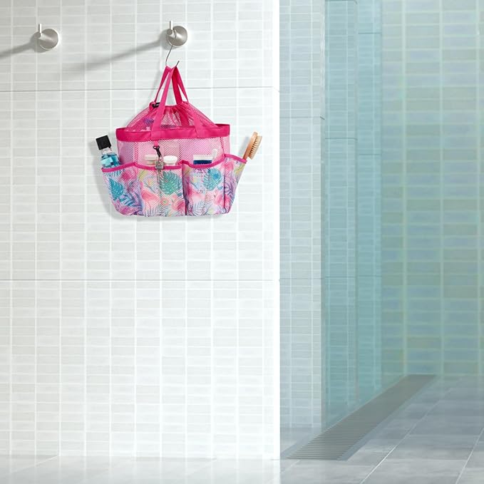 F-color Mesh Shower Caddy Portable - Image 7