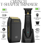 Supreme Trimmer 2-in-1 T-Shaper Trimmer & Crunch Foil Shaver | STF602 Electric - Image 2