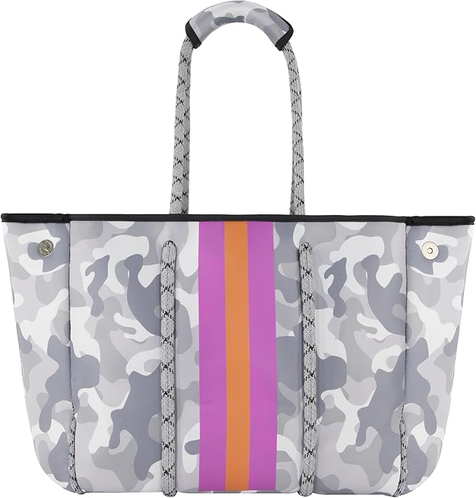 QOGiR Neoprene Multipurpose Beach Bag Tote - Image 9