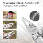 Multitool Stainless Steel Multi-Tool Pliers 13-in-1 - Image 4