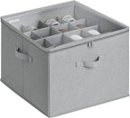 StorageWorks Shoe Organizer for Closet, Fits up to 16 Pairs, Shoe Cubby Storage by StorageWorks