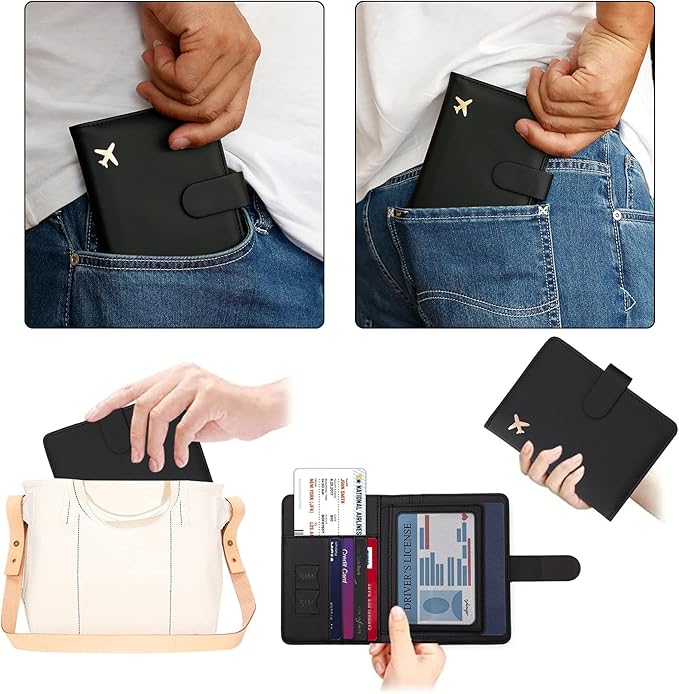 Melsbrinna Rfid Passport Holder - Image 7