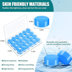 Ultra-Soft Noise Cancelling Sleeping Ear Plugs - Image 4