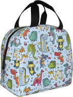 Cute Dragon Lunch Box Animal Lunch Bag Insulated Reusable Lunch Tote Bag Cooler - Image 2