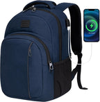 LARIPOP Travel Laptop Backpack, 15.6 Inch Business Laptop backpack by LARIPOP