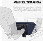 Verage Under Seat Luggage with Wheels, Softside Small Suitcase Spinner Carry On - Image 8