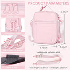 NOL Nylon Waterproof Kids Lunch Bag, Insulated Lunch Bag, Lunch box Cooler - Image 2