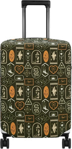 HYPER VENTURE Washable Luggage Cover by HYPERVENTURE