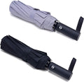 PFFY 2 Packs Travel Umbrella Windproof Auto Open & Close Collapsible Folding by PFFY