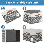 GhvyenntteS Large Fabric Storage Bins - Image 5