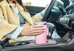 SUNWILL Travel Coffee Tumbler 20 oz, Insulated Mug - Image 6