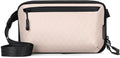 Electronics Organizer Tech Travel Pouch – Waterproof Nylon Diamond Quilted & by SIMTOP