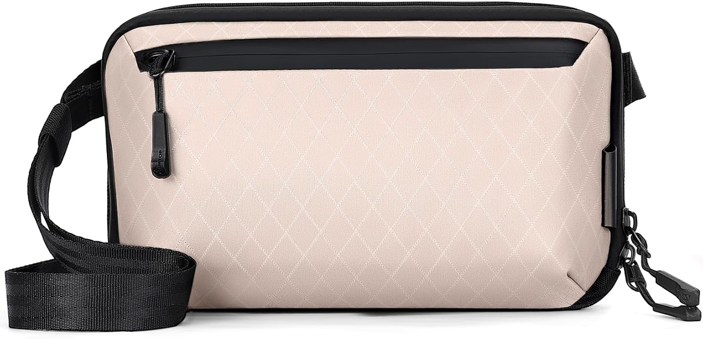 Electronics Organizer Tech Travel Pouch – Waterproof Nylon Diamond Quilted & by SIMTOP