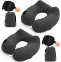 2 Pack Inflatable Travel Neck Pillows by Glyzia