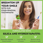 MOUTHWATCHERS Whitening Fluoride Free Naturally Sourced Toothpaste, 2 Tubes - Image 2