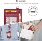 FurArt Slim Minimalist Wallet, Front Pocket Wallets, RFID Blocking, Credit Card - Image 4