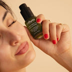 Raya Hemp Seed Facial Oil Serum (529) | for Sensitive and Oily Skin Types, Nourishing, Moisturizing & Revitalizing, Instantly Hydrates Acne-Prone, Vegan & Non-GMO Skincare, Fast-Absorbing - 30 ml